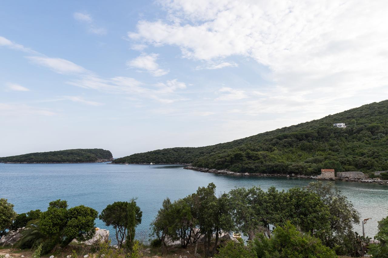 Villa Marija - Sea View Rooms Molunat Eksteriør bilde